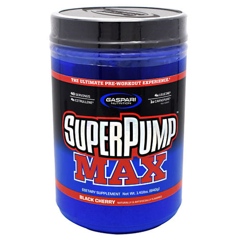 Gaspari Nutrition, SUPERPUMP MAX, Orange 40 Servings Gaspari Nutrition