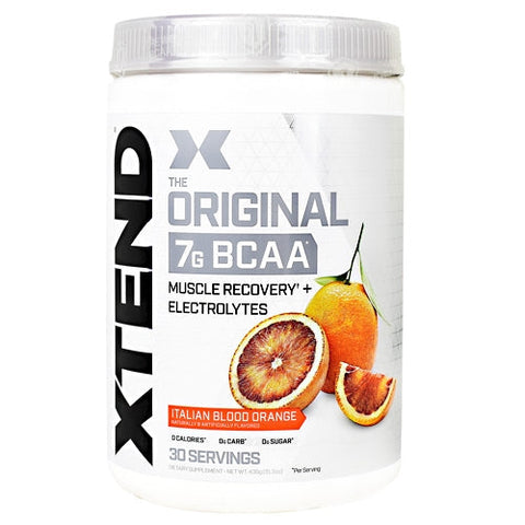 Scivation, Xtend BCAAs, Blood Orange 30 Count Scivation