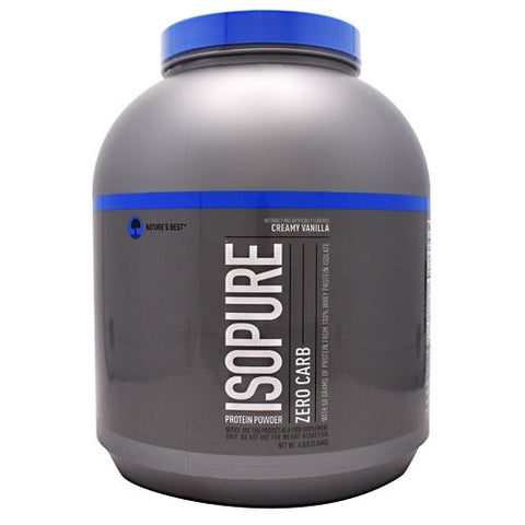 Nature's Best, Isopure Perfect Zero Carb Creamy Vanilla, 4.5 lbs Nature's Best