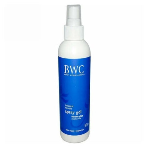 Beauty Without Cruelty, Volume Plus Spray Gel, 8.5 Oz Beauty Without Cruelty