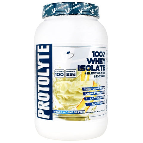 VMI, Protolyte 100%  Whey Isolate, 1.6 lbs VMI