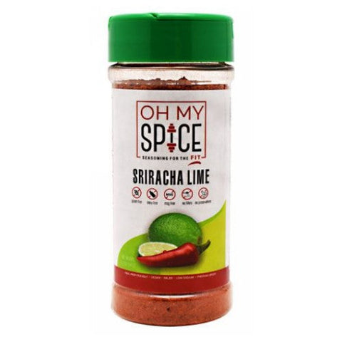 Oh My Spice, LLC, Oh My Spice, Sriracha Lime 5 Oz Oh My Spice, LLC