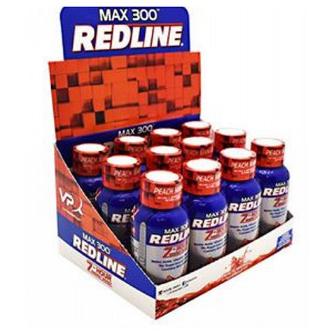 VPX Sports Nutrition, Redline Max 300, Peach Mango 24 X 2.5 Oz VPX Sports Nutrition