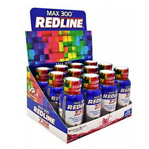 VPX Sports Nutrition, Redline Max 300, Sour Heads 24 X 2.5 Oz VPX Sports Nutrition