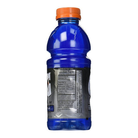 Barcode, Gatorade Fierce, Grape 24 Pack Barcode