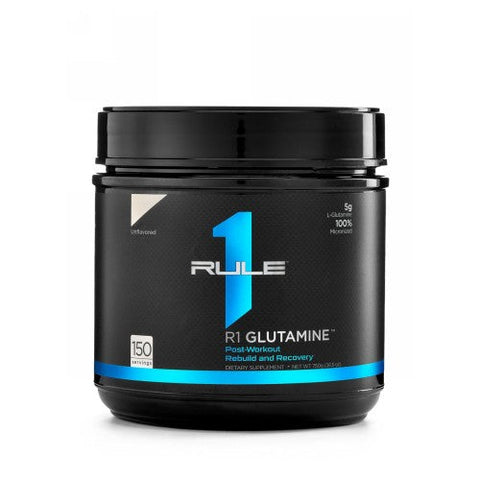 Rule 1, R1 Glutamine, Unflavored 750 Grams