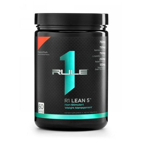 Rule 1, R1 Lean5, Blue Razz 336 Grams Rule 1