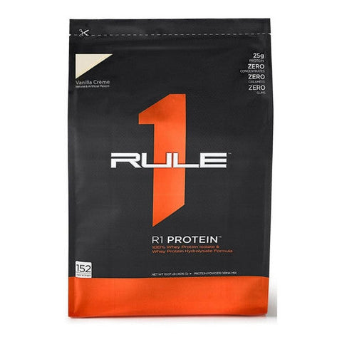 Rule 1, R1 Protein Isolate, Vanilla Creme 9.66lbs
