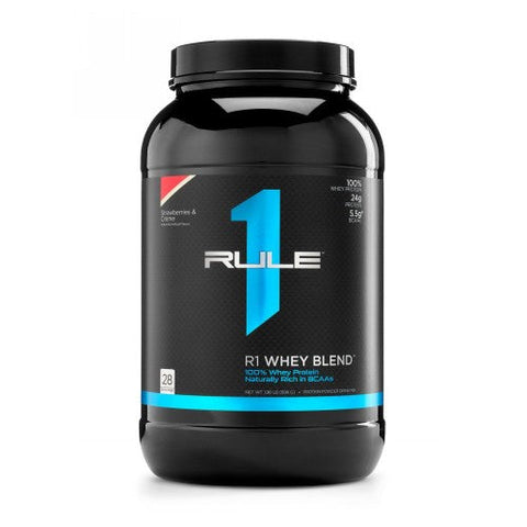Rule 1, R1 Whey Blend, Chocolate Peanut 5.2lbs Rule 1