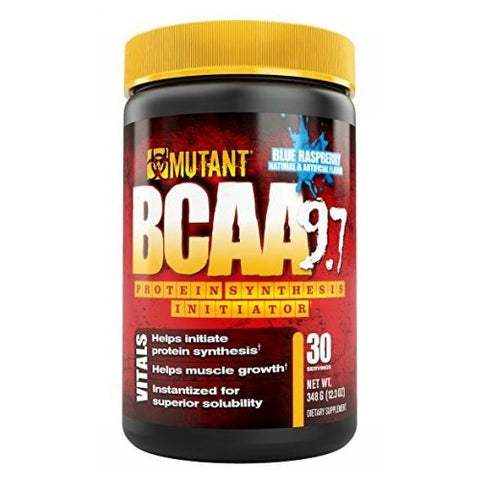 Mutant, BCAA Powder, Blue Raspberry 348 Grams Mutant