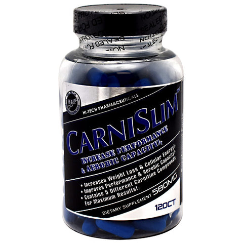 HI-TECH PHARMACEUTICALS, Carnislim, 120 Count HI-TECH PHARMACEUTICALS