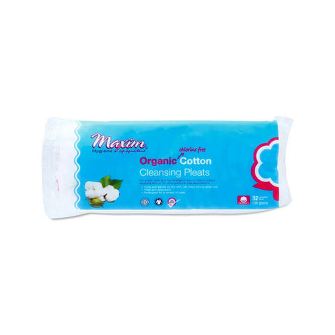Maxim Hygiene Products, Cotton Cleansing Pleats, 32 Count Maxim Hygiene Products
