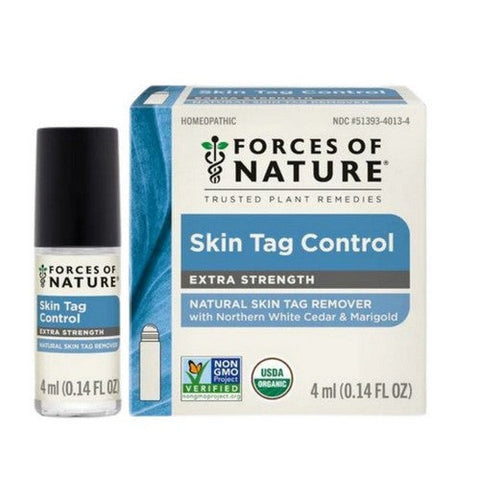 Forces of Nature, Skin Tag Control Extra Strength, 4 ml Forces of Nature
