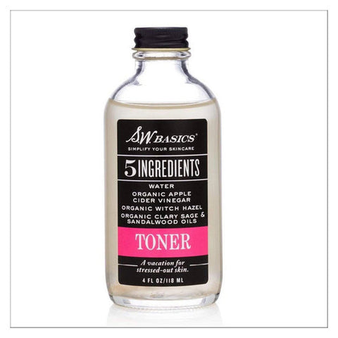 S.W.Basics, Toner, 4 Oz S.W.Basics