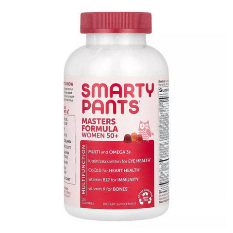 SmartyPants, Masters Formula Women 50 Plus Blueberry, 120 Count