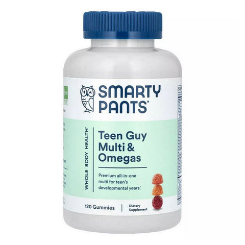 SmartyPants, Teen Guy Complete Gummy Vitamins, 120 Count SmartyPants