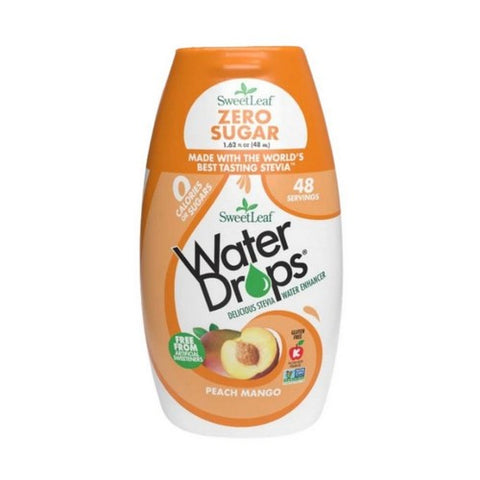 Sweetleaf Stevia, Water Drops, Peach Mango 1.62 Oz Sweetleaf Stevia