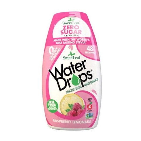 Sweetleaf Stevia, Waterdrops Raspberry Lemonade, 1.62 Oz Sweetleaf Stevia