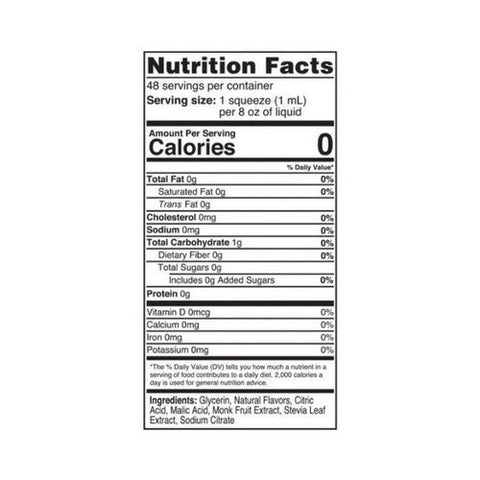 Sweetleaf Stevia, Waterdrops Raspberry Lemonade, 1.62 Oz Sweetleaf Stevia