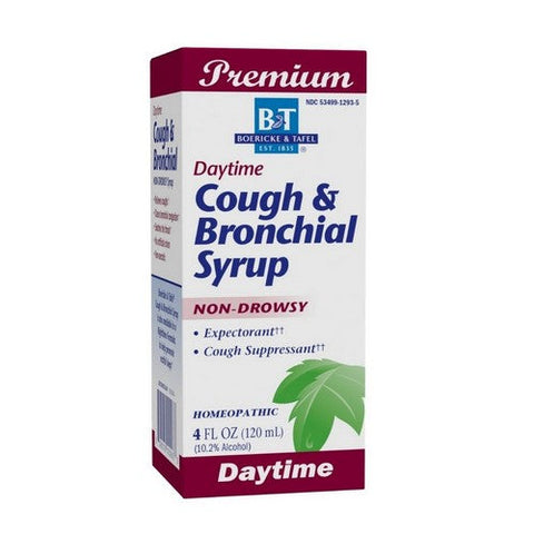 Boericke & Tafel, Boericke And Tafel Cough And Bronchial Syrup, 4 Oz