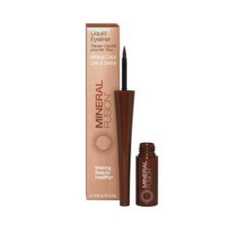 Mineral Fusion, Liquid Eyeliner Valley, .1 Oz Mineral Fusion