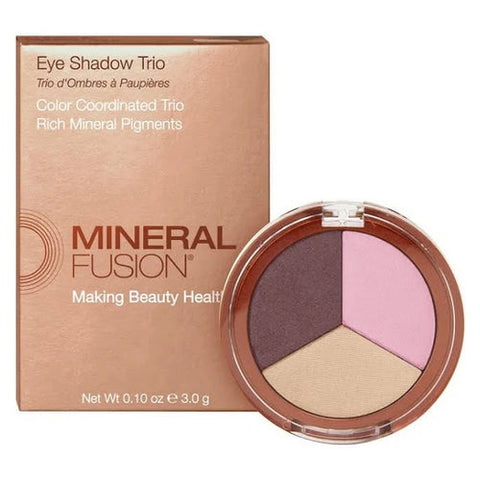 Mineral Fusion, Eye Shadow Trio Diversity, .1 Oz Mineral Fusion
