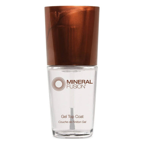 Mineral Fusion, Gel Top Coat Nail Polish, .33 Oz Mineral Fusion