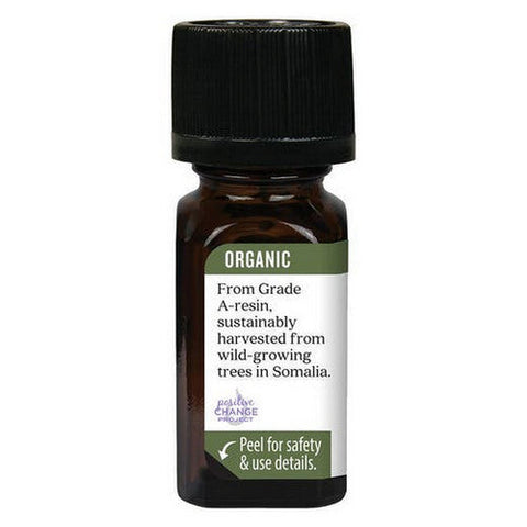 Aura Cacia, Organic Essential Oil, Frankincense 0.25 Oz Aura Cacia