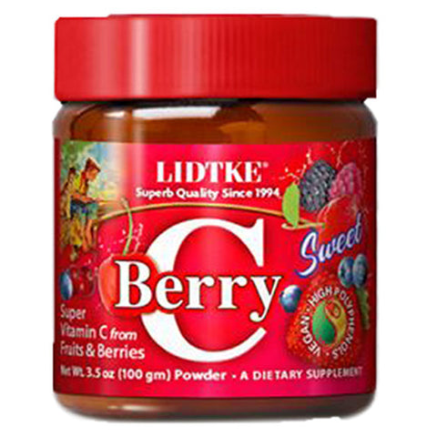 Lidtke, Berry-C Powder Sweet, 3.5 Oz Lidtke