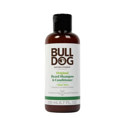 Bulldog Natural Skincare, Original Beard Shampoo & Conditioner, 6.7 Oz Bulldog Natural Skincare