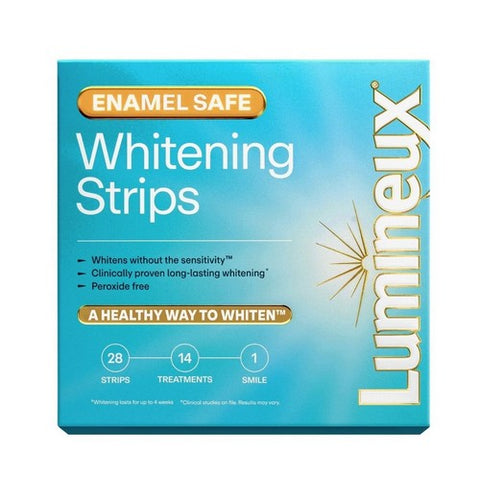 Lumineux, Oral Essentials Whitening Strips, 14 Count / 28 Strips Lumineux