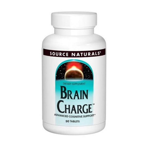 Source Naturals, Brain Charge, 90 Tabs Source Naturals