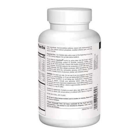Source Naturals, Enervital, 120 Tabs Source Naturals
