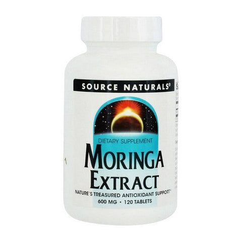 Source Naturals, Moringa Extract, 600 mg, 120 Tabs Source Naturals