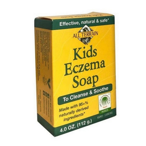 All Terrain, Kids Eczema Bar Soap, 4 Oz All Terrain