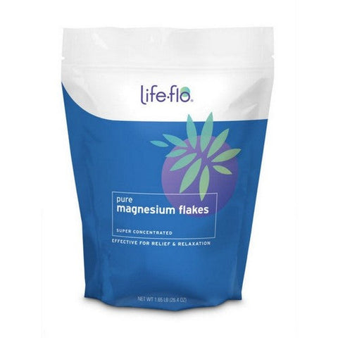 Life-Flo, Pure Magnesium Flakes, 1.65 lb Life-Flo