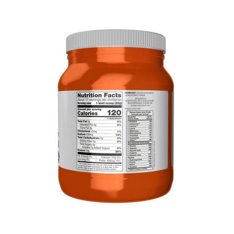 Now Foods, Chicken Bone Broth, 1.2 lbs Now Foods