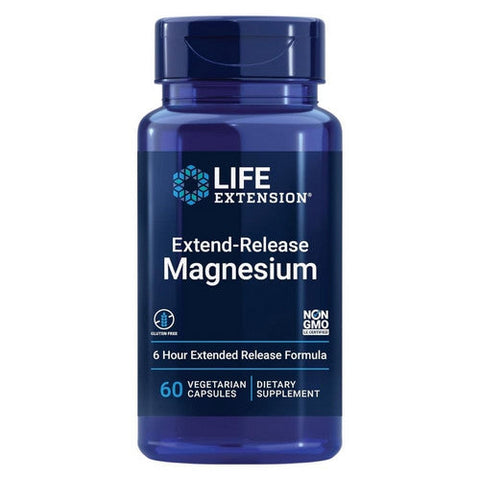 Life Extension, Extend-Release Magnesium, 60 Veg Caps Life Extension