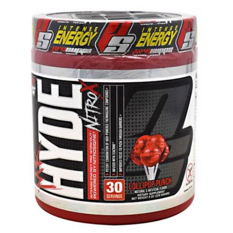 Pro Supps, Mr. Hyde Nitro X, Punch 30 Servings Pro Supps