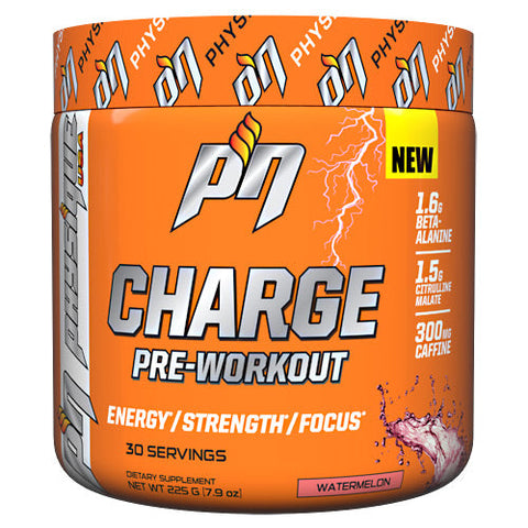 Physique Nutrition, Charge Pre Workout, Fruit Punch 30 Servings Physique Nutrition