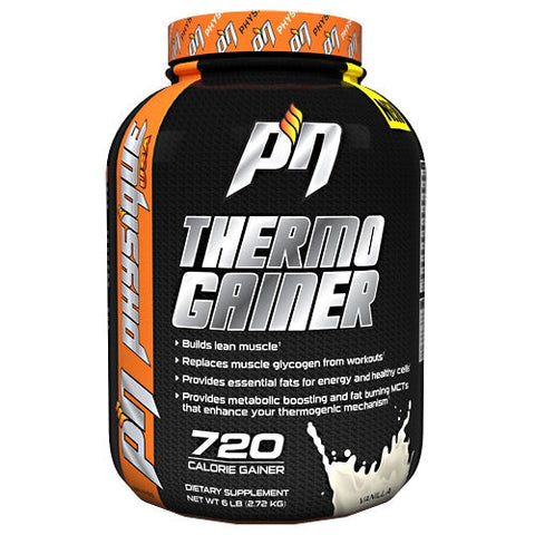 Physique Nutrition, Thermo Gainer, Vanilla 6 lbs Physique Nutrition