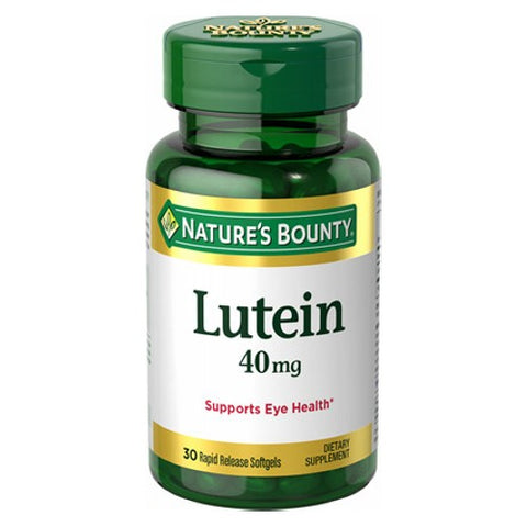 Nature's Bounty, Lutein, 40 mg, 24 X 30 Softgels Nature's Bounty