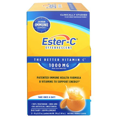 Ester-C, Vitamin C, 12 X 120 Count Ester-C