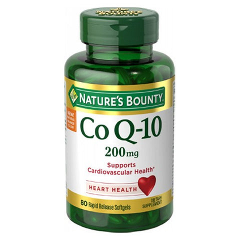 Nature's Bounty, Co Q-10, 200 mg, 24 X 80 Softgels Nature's Bounty