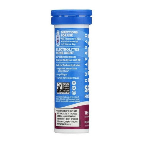 Nuun, Tri-Berry Electrolyte Enhanced, 10 Tabs (Case Of 8) Nuun