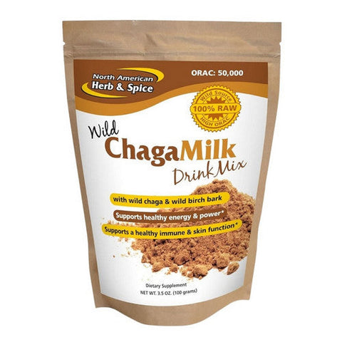 North American Herb & Spice, Chagamilk Drink Mix, 3.5 Oz North American Herb & Spice