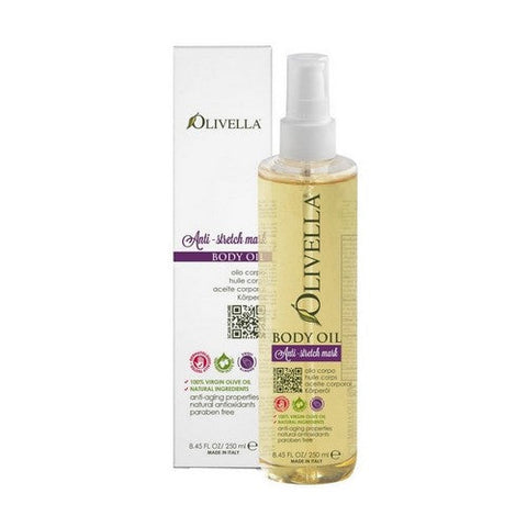 Olivella, Olivella Body Oil Anti-Stretch Mark, 8.45 Oz Olivella