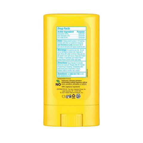 Alba Botanica, Fast Fix Sun Stick Broad Spectrum 30 Spf, 0.5 Oz Alba Botanica
