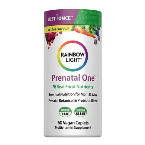 Rainbow Light, Prenatal One Multivitamin, 60 Tabs Rainbow Light