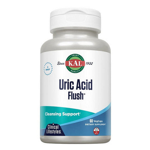 Kal, Uric Acid Flush, 60 Veg Caps Kal